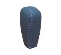 YDXHERTA Couvre-pommeau De Levier De Vitesse En Cuir Cousu Pour Volvo S60 V60 2011-2012 XC60 2009-2012 Couvre-pommeau De Levier De Vitesse Amélioration Intérieure(Gray)