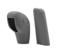 YDXHERTA Couvre-pommeau De Levier De Vitesse En Silicone Couvre-pommeau De Levier De Vitesse Pour Fiesta Pour Focus Pour Mondeo Amélioration Intérieure(Gray)