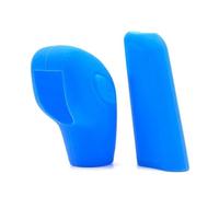 YDXHERTA Couvre-pommeau De Levier De Vitesse En Silicone Couvre-pommeau De Levier De Vitesse Pour Fiesta Pour Focus Pour Mondeo Amélioration Intérieure(Blue)