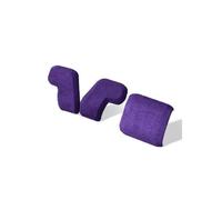 YDXHERTA Couvre-pommeau De Levier De Vitesse Intérieur En Daim ABS (conduite À Gauche Et À Droite) Pour Chery Pour Jetour Pour Traveller 2023-2024 T2 Amélioration Intérieure(Purple)