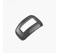 YDXHERTA Garniture De Pommeau De Levier De Vitesse En Fibre De Carbone ABS Accessoire Pour Mitsubishi Outlander 2022 2023 2024 Amélioration Intérieure(Carbon Fiber)