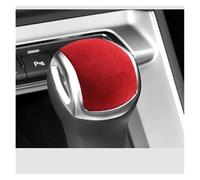 YDXHERTA Garniture De Pommeau De Levier De Vitesse Pour Q3 (2019-2023) Pour Q2 (2021-) Pour A1 (2019-) Accessoires De Modification Intérieure Amélioration Intérieure(Rood)