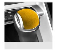 YDXHERTA Garniture De Pommeau De Levier De Vitesse Pour Q3 (2019-2023) Pour Q2 (2021-) Pour A1 (2019-) Accessoires De Modification Intérieure Amélioration Intérieure(Yellow)