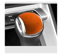 YDXHERTA Garniture De Pommeau De Levier De Vitesse Pour Q3 (2019-2023) Pour Q2 (2021-) Pour A1 (2019-) Accessoires De Modification Intérieure Amélioration Intérieure(Orange)