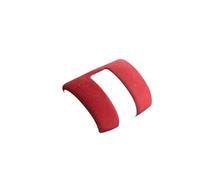 YDXHERTA Garnitures De Levier De Vitesse En Cuir Suédé Pour BYD Shark 2024-2025 Accessoires De Modification Automobile Amélioration Intérieure(Rood)