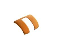 YDXHERTA Garnitures De Levier De Vitesse En Cuir Suédé Pour BYD Shark 2024-2025 Accessoires De Modification Automobile Amélioration Intérieure(Orange)