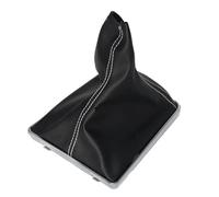 YDXHERTA Guêtre De Pommeau De Levier De Vitesse En Cuir Cadre De Couverture De Botte Étui De Base Pour Opel Pour Astra III H 1.6 Pour Vauxhall 2004 - 2010 Pièces Automobiles