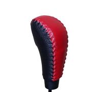 YDXHERTA Housse Antidérapante Pour Levier De Vitesse Pour Volvo S40 2004-2012 Housse De Levier De Vitesse Automatique Housse De Levier De Vitesse Handball Amélioration Intérieure(Black red)