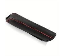 YDXHERTA Housse De Frein À Main En Cuir Synthétique 1 Pièce Pour City Pour Civic Pour CRV Pour BRV Pour HRV Pour Jazz Pour Accord Pièces Automobiles Amélioration Intérieure(Black)