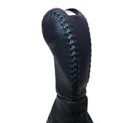 YDXHERTA Housse De Levier De Vitesse Antidérapante En Cuir Pour Porsche Pour Cayman Pour Boxster Pour Panamera Pour Macan 2010-2018 Amélioration Intérieure(Black)