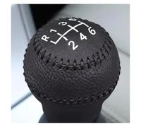 YDXHERTA Housse De Levier De Vitesse En Cuir 6 Vitesses Pour Toyota Pour Corolla 1.8L 2007-2016 Pour RAV4 2014-2018 Levier De Vitesses MT 6 Vitesses Amélioration Intérieure(Black)