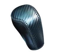 YDXHERTA Housse De Levier De Vitesse En Cuir Pour Mazda 3 CX-3 CX-5 Pour Axela Pour Atenza 2015-2020 Amélioration Intérieure(Black)