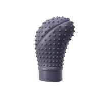 YDXHERTA Housse De Levier De Vitesse Manuelle Universelle En Silicone Antidérapante Accessoire D'intérieur De Voiture Amélioration Intérieure(Gray)