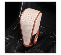 YDXHERTA Housse De Levier De Vitesse Universelle En Cuir PU Antidérapante Et Réglable Accessoire D'intérieur De Voiture Amélioration Intérieure(Yellow)