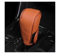 YDXHERTA Housse De Levier De Vitesse Universelle En Cuir PU Antidérapante Et Réglable Accessoire D'intérieur De Voiture Amélioration Intérieure(Brown)