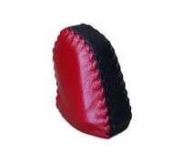 YDXHERTA Housse De Protection En Cuir Pour Levier De Vitesse Pour Lynk&Co 01 05 2021-2024 Accessoires D'intérieur De Voiture Amélioration Intérieure(Red and black)