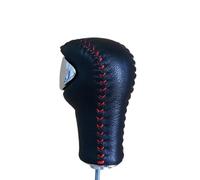 YDXHERTA Housse De Protection Pour Levier De Vitesse Automatique Pour Mini R54 R55 R56 R60 Housse De Levier De Vitesse En Cuir Amélioration Intérieure(Red and black)