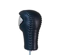 YDXHERTA Housse De Protection Pour Levier De Vitesse Automatique Pour Mini R54 R55 R56 R60 Housse De Levier De Vitesse En Cuir Amélioration Intérieure(Black)