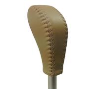 YDXHERTA Housse De Protection Pour Levier De Vitesse Automatique Pour Porsche Cayenne 2003-2009 Housse De Levier De Vitesse En Cuir Housse Levier Vitesse Amélioration Intérieure(Brown)