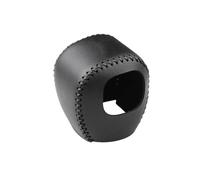 YDXHERTA Housse De Protection Pour Pommeau De Levier De Vitesse En Cuir PU Pour Toyota Sienta Série 10 2022 2023 Amélioration Intérieure(Black)
