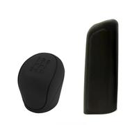 YDXHERTA Housses De Frein À Main Universelles En Silicone Pour Levier De Vitesse Accessoires De Voiture Amélioration Intérieure(Black)