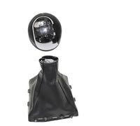 YDXHERTA Levier De Changement De Vitesse Chromé Et Cuir Couvercle De Démarrage Pour Opel Vectra C B Pour Corsa Pour Signum 2002 - 05 Pièces Automobiles(R12345)