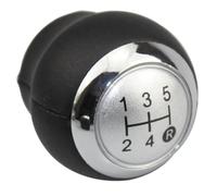 YDXHERTA Levier De Changement De Vitesse De Voiture 5/6 Vitesses Manette De Vitesse Bâton Handball Pour Toyota RAV4 Pour Corolla Pour Avensis Pour Yaris Pièces Automobiles(Silver,5 Speed)