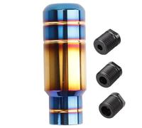 YDXHERTA Levier De Changement De Vitesse En Aluminium De 9cm Pommeau De Levier De Vitesse Pour Voiture Transmission Manuelle Pièces Automobiles(Burnt blue)