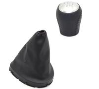 YDXHERTA Levier De Changement De Vitesse En Cuir À 6 Vitesses Couvercle De Démarrage Pour Nissan Qashqai I J10 Pour X-trail 06-13 Pour Qashqai II Pièces Automobiles