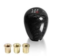 YDXHERTA Levier De Vitesse Universel En Fiber De Carbone 5/6 Vitesses Pommeau De Levier De Vitesse Transmission Manuelle Manette De Vitesse Pièces Automobiles(5 speed)