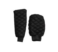 YDXHERTA Lot De 2 Housses De Frein À Main De Voiture En Cuir PU Ensemble De Poignées De Changement De Vitesse Manuelles Accessoires Automobiles Amélioration Intérieure(Black)