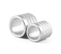 YDXHERTA Manchon Adaptateur De Protection De Pommeau De Levier De Vitesse En Aluminium Pour Voiture Pour Toyota Pour FJ Cruiser 2007-2021 Amélioration Intérieure(Silver)