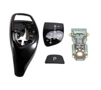 YDXHERTA Panneau De Pommeau De Levier De Vitesse Et Circuit Imprimé LED Pour Châssis F Avec Patch M Et Patch Bouton P Pour BMW Série 3 4 2013-2019 Amélioration Intérieure