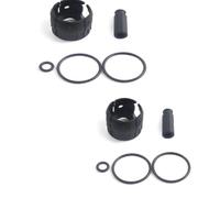YDXHERTA Pièces Détachées Pour Vauxhall Pour Astra Pour Combo Pour Meriva Pour Vectra Pour Zafira F23 Bague De Réparation Pour Levier De Vitesses Amélioration Intérieure(2 sets)