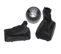 YDXHERTA Pommeau De Levier De Vitesse De Voiture Guêtre De Frein À Main De Stationnement Couvercle De Botte Collier Pour Opel Corsa C 2001 - 2006 Pièces Automobiles