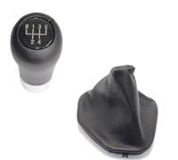 YDXHERTA Pommeau De Levier De Vitesse De Voiture Levier De Vitesse Et Couvercle De Botte De Guêtre Démarrage D'engrenage Pour BMW E39 Pièces Automobiles(5 speed)