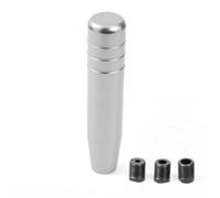 YDXHERTA Pommeau De Levier De Vitesse En Aluminium 180MM 18cm Transmission Manuelle Étendue Levier De Vitesse Manette De Vitesse Pièces Automobiles(Silver)