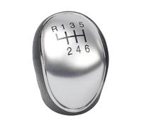 YDXHERTA Pommeau De Levier De Vitesse Manuel À 6 Vitesses Accessoires Automobiles Pour Hyundai IX35 2012 - 2016 Pièces Automobiles(Silver)