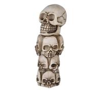 YDXHERTA Pommeau De Levier De Vitesse Manuel Tête De Crâne Plusieurs Visages Squelette Levier De Vitesse Accessoires Universels De Voiture Pièces Automobiles