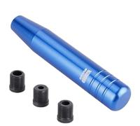 YDXHERTA Pommeau De Levier De Vitesse Universel En Aluminium Rallongé Pour Transmission Manuelle De Voiture 9/13/18 Cm Amélioration Intérieure(Blue,18 Cm)