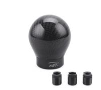 YDXHERTA Pommeau De Levier De Vitesse Universel En Carbone Pommeau De Levier De Vitesse Automatique Manette De Vitesse Pour BMW Pour Toyota Pièces Automobiles(TYPE A)