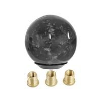 YDXHERTA Pommeau De Levier De Vitesse Universel En Fiber De Carbone Forgé Transmission Manuelle Levier De Vitesse Automatique Handball Pièces Automobiles