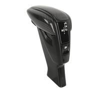 YDXHERTA Pommeau De Levier De Vitesse Universel En Fiber De Carbone Pour Porsche Cayenne 2018 - 2023 Conduite À Gauche Et À Droite Tête De Levier De Vitesse Pièces Automobiles