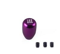YDXHERTA Pommeau Levier Vitesse Automatique Universel En Alliage D'aluminium 5 Vitesses Pour Transmission Manuelle Poignée Levier Vitesse Automatique Pièces Automobiles(Purple)