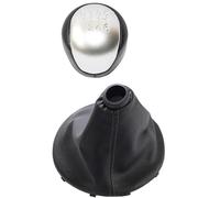 YDXHERTA Pommeau Levier Vitesse Couvercle Démarrage Poignée Manette Vitesse Pour Kia Forte Pour Cerao Pour Koup 2009-13 Pour Scirocco Pièces Automobiles(6 speed)