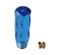 YDXHERTA Pommeau Levier Vitesse Manuel Voiture Manette Vitesse 15cm Pommeau De Levier De Vitesse À Bulle Acrylique Tête De Levier Accessoires De Voiture Pièces Automobiles(Blue)