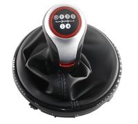 YDXHERTA Pommeau Levier Vitesse Voiture Guêtre Démarrage Manette Vitesse Bâton Poignée Pour Skoda Fabia 2 II 2007 - 2010 Pour Roomster 2006 - 2010 Pièces Automobiles