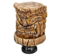 YDXHERTA Pommeaux De Levier De Vitesse De Voiture Bois Transmission Manuelle Pommeau De Levier De Vitesse Universel Levier De Manette De Vitesse Pièces Automobiles(Yellow)