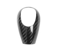 YDXHERTA Pour BMW M3 2009-2013 M5 2005-2008 M6 2006 Garniture De Couvercle De Pommeau De Levier De Vitesse Intérieur En Fibre De Carbone Amélioration Intérieure(Black)