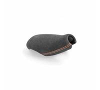 YDXHERTA Pour BMW Série 5 6 7 G30 G38 G32 G11 G12 X3 G01 X4 G02 Cache-pommeau De Levier De Vitesse Accessoire Intérieur De Voiture En Daim Amélioration Intérieure(Orange,RHD)